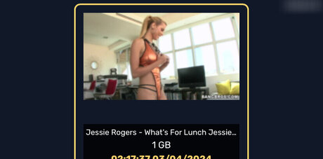 Jessie Rorgers actress image