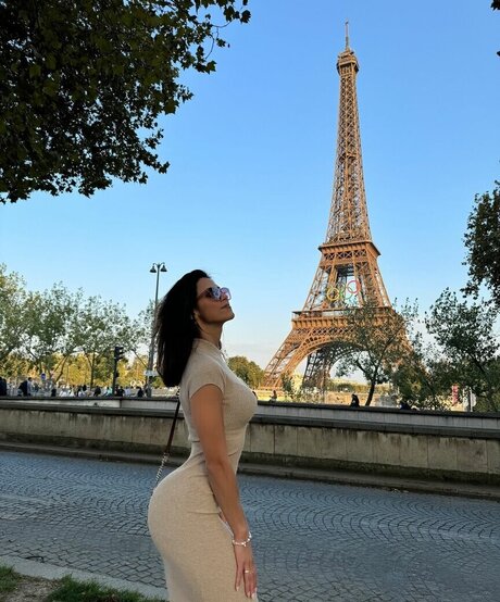 Sofia Fitness pornographic model photo