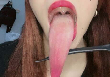 lenay tongue pornstar sexy picture