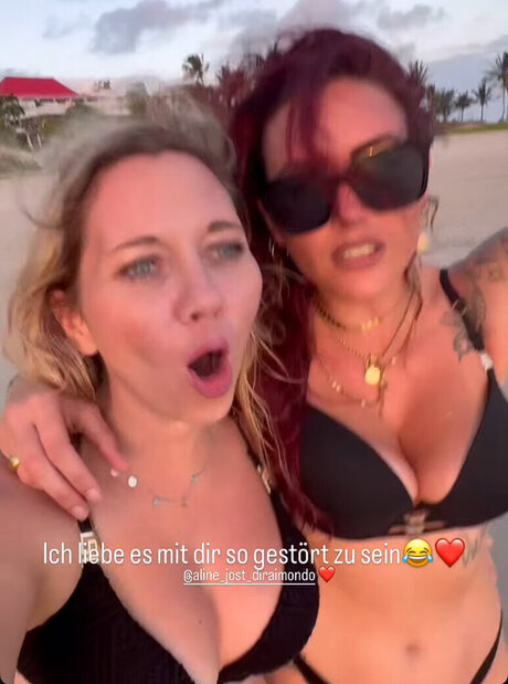 Aline Jost Diraimondo exclusive model pic