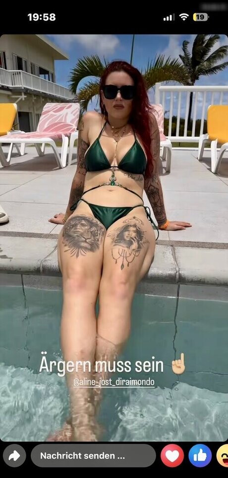 Aline Jost Diraimondo actress gallery