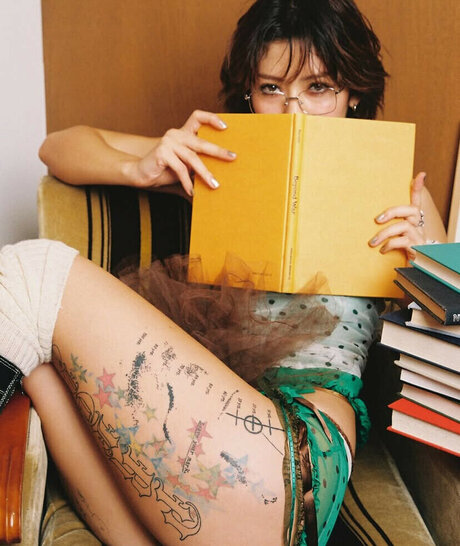 blonde asian onlyfans sexy nude picture