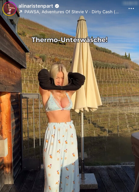 Alina Ristenpart top star images