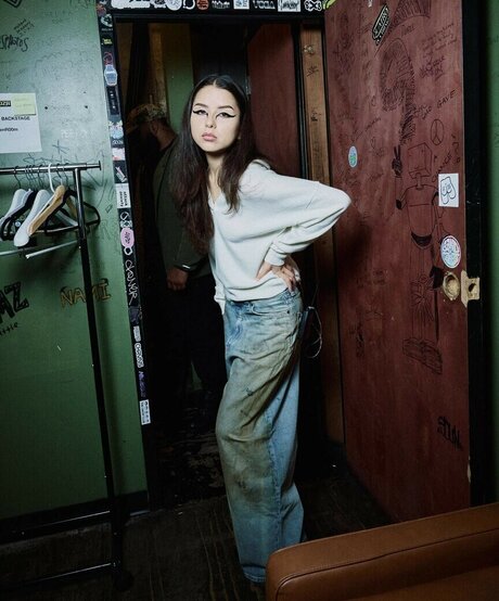 asian blonde onlyfans hot image