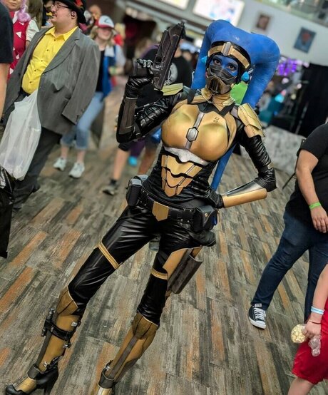 Amber Brite model porn image