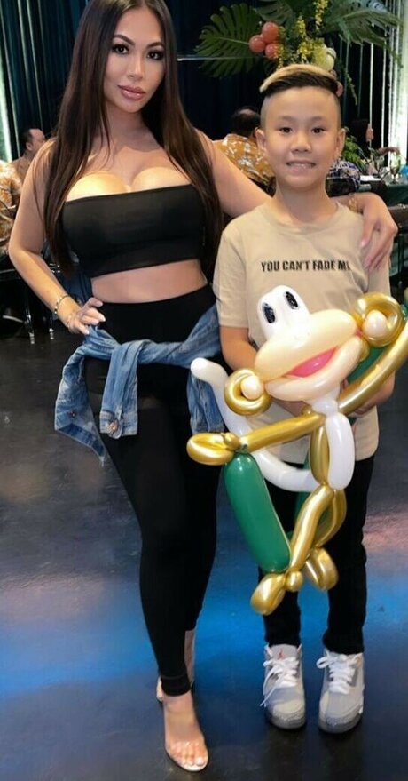 Angel Ngo hot pornstar photo