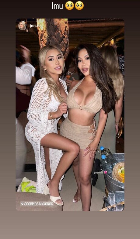 Angel Ngo nude model img