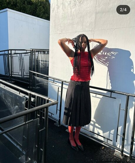 Satou Sabally nude pornstar pic