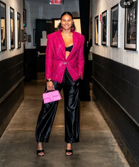 Satou Sabally pornographic actress photo