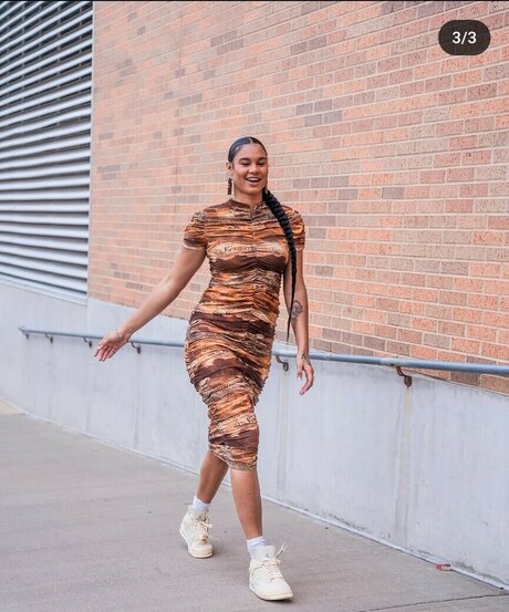 Satou Sabally sexy star archive