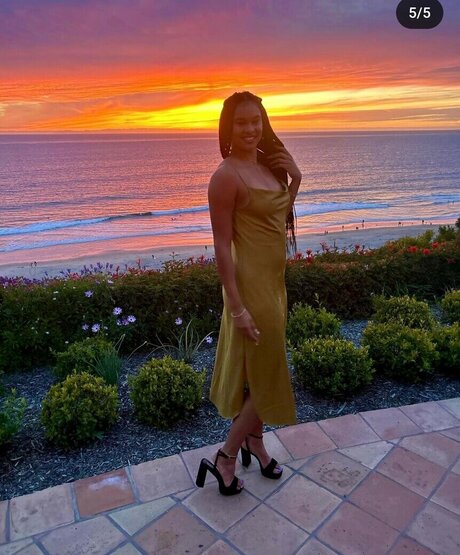 Satou Sabally porn model photos