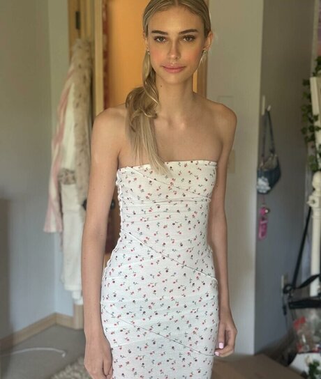 Claire Jameson exclusive model images