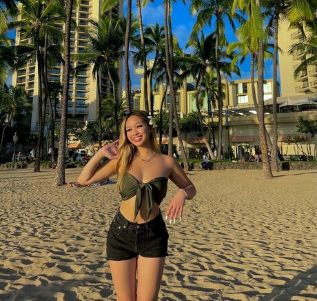 Angelle Dagun hot star pic