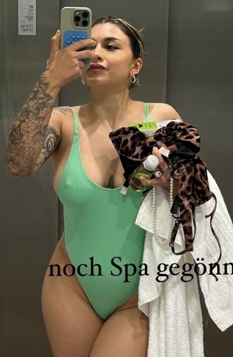 Salome Sylvana pretty actress pictures