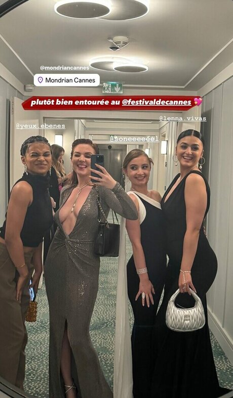 Louise Aubery star beautiful pictures