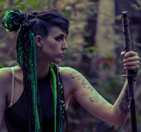 locolea nude model archive