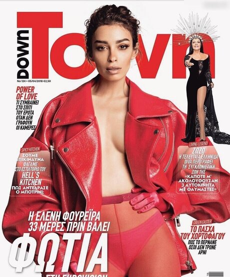 Eleni Foureira perfect actress images