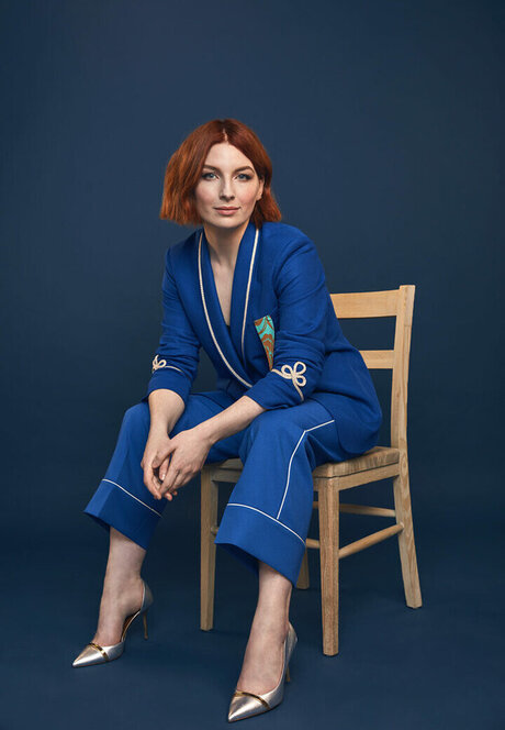 Taskmaster Women model exclusive pictures