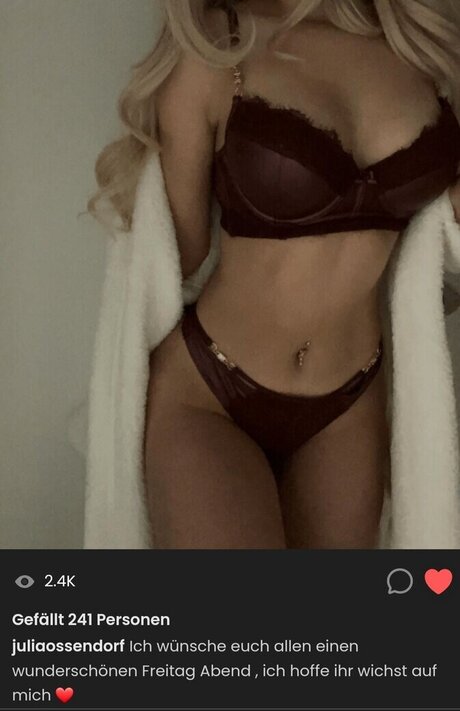 juliaossendorf hd actress photos