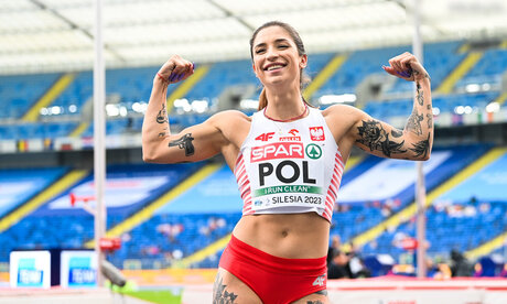 Ewa Swoboda exclusive model images