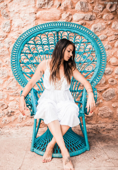 Anne Menden model sexy picture