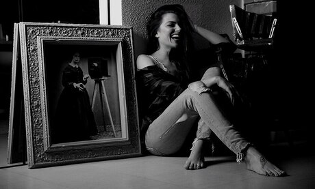 Anne Menden model erotic pic