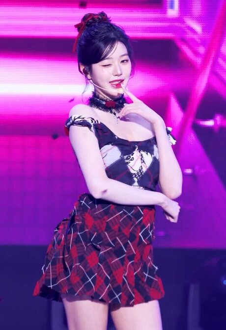 Jang Won young pornstar naked pic