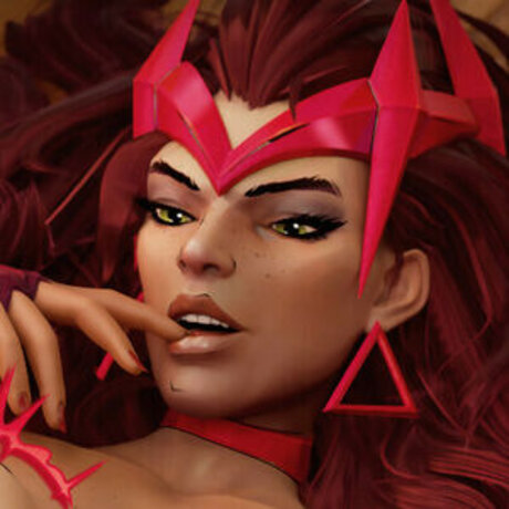 Marvel Rivals naked pornstar image