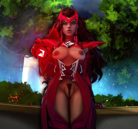 Marvel Rivals adult model photo