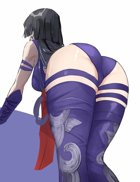 Marvel Rivals model naked photo