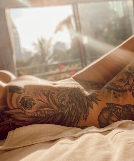 Kate Merlan sex model photos