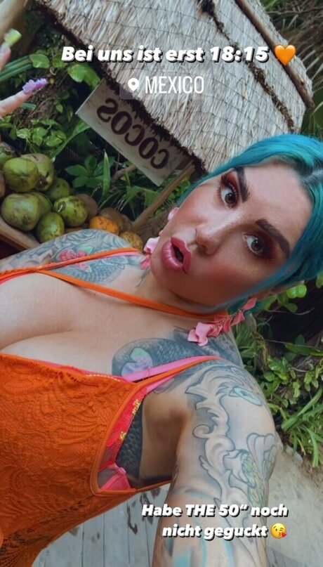 Kate Merlan model nude image