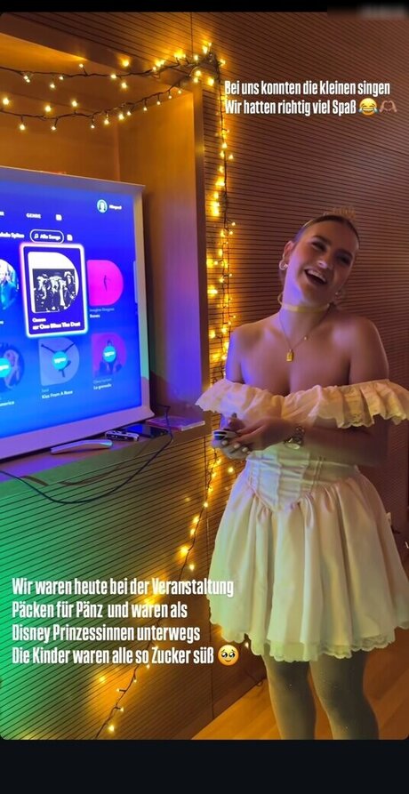 Marleen Sch fer hot star photos