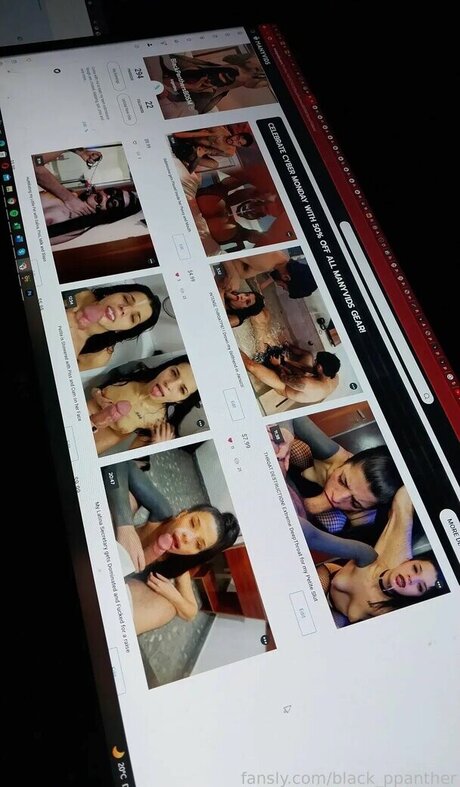 black ppanther exclusive pornstar gallery