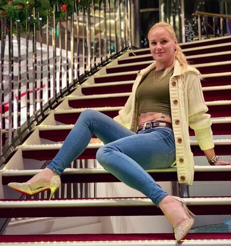 Valentina Shevchenko star adult gallery