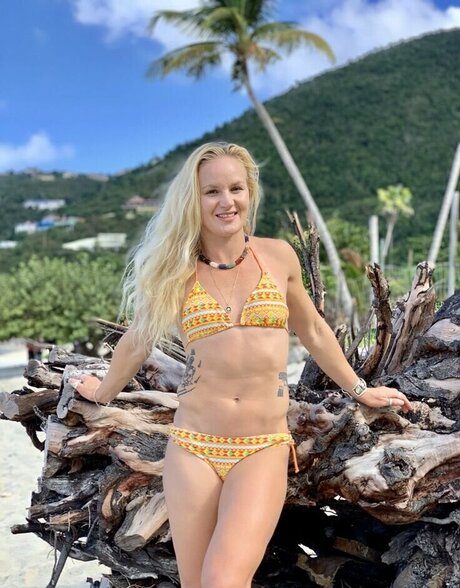 Valentina Shevchenko star hot photos