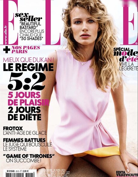 Edita Vilkeviciute model naked img