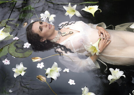 blonde milf big tits onlyfans beautiful naked photo