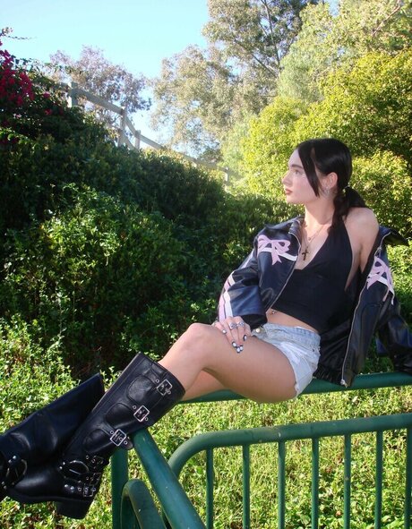 Aly Jade model nudes image