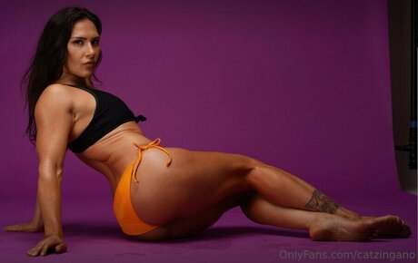 Cat Zingano star exclusive pic
