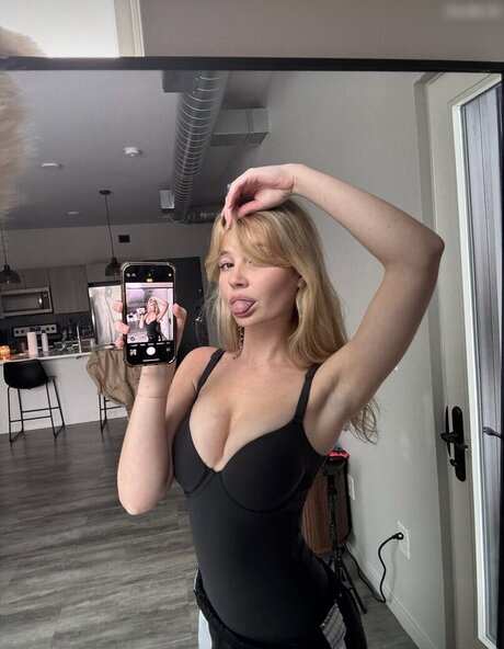 Blue World model nudes images