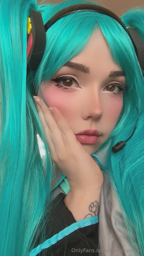 aliciabunbun beautiful model pic