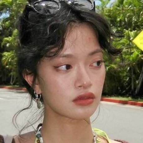 garbo zhu high quality actress picture