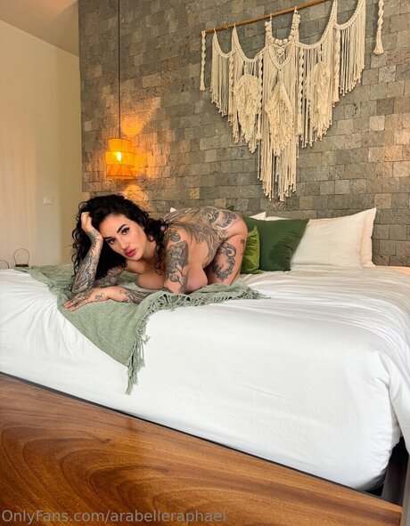 Arabelle Raphael adult star archive