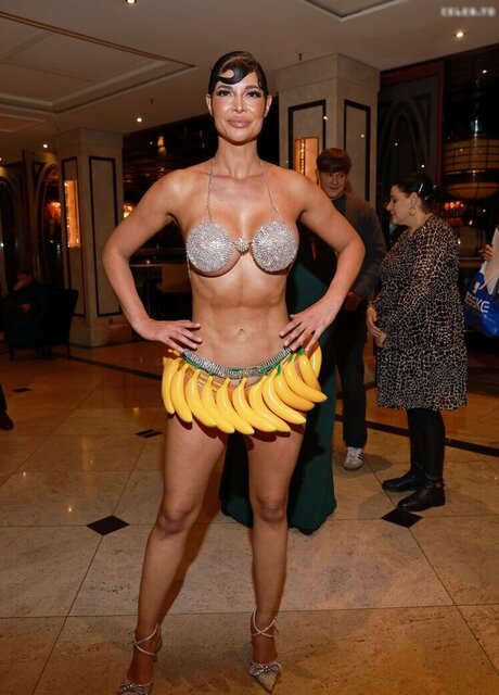 Micaela Sch fer model exclusive pictures