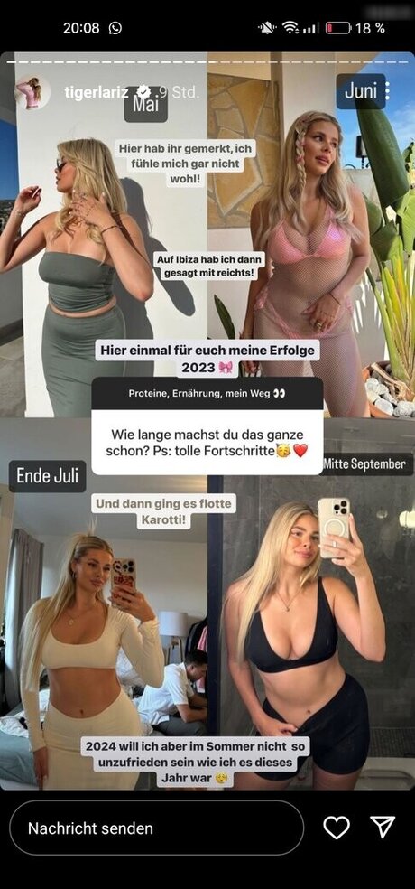 Larissa Neumann model naked photos