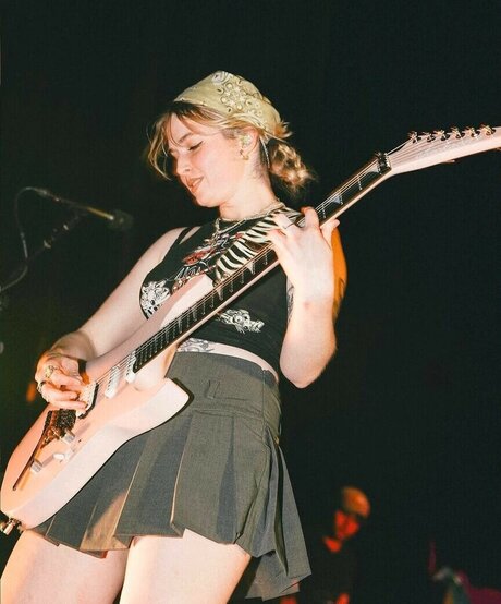 Meg Mills exclusive star picture