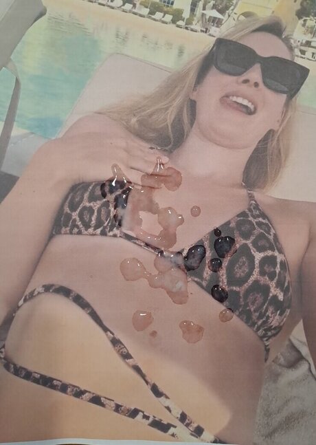 Cum Tributes model naked photo