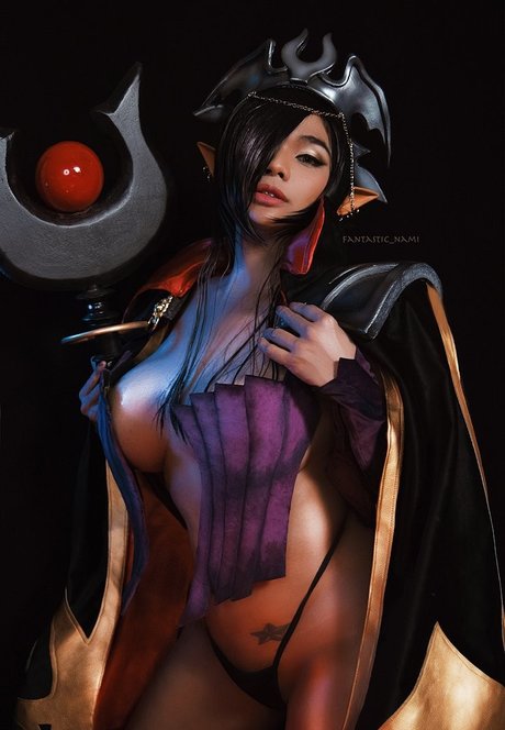 Fantastic Nami star hot picture