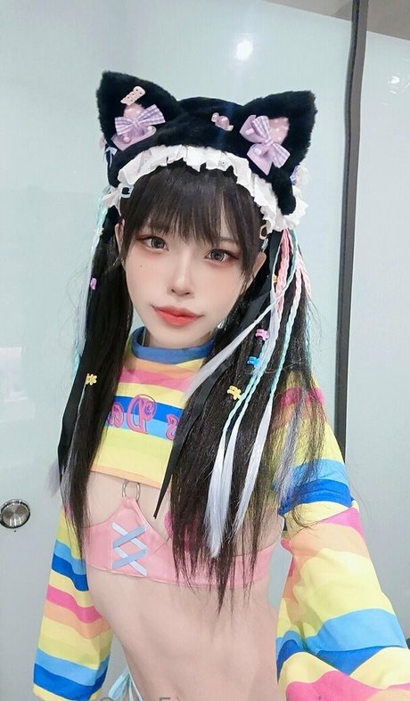 rainxang top model photo